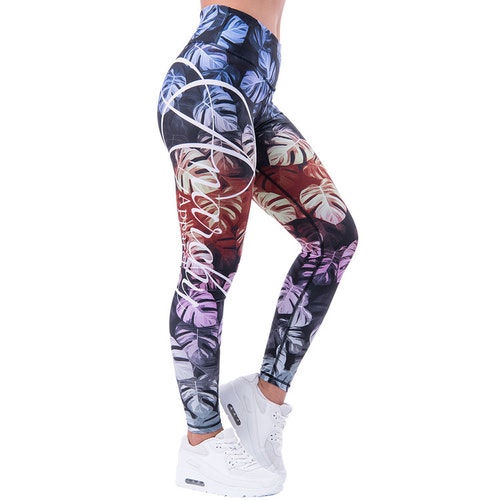 Monstera Leggings