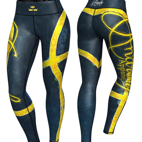 Svea Leggings Small