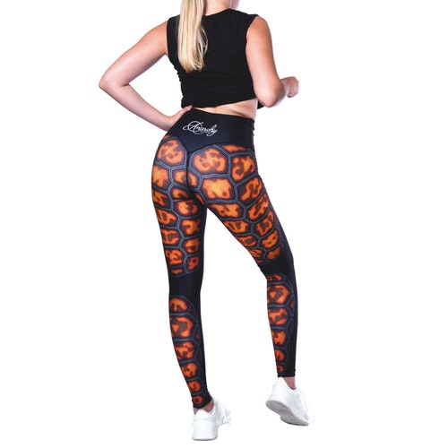 Tortuga Compression Leggings XS S M L XL