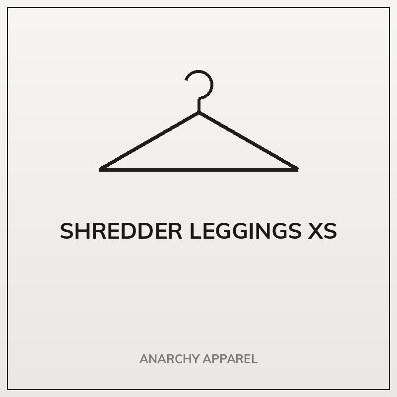 Shredder Leggings XS