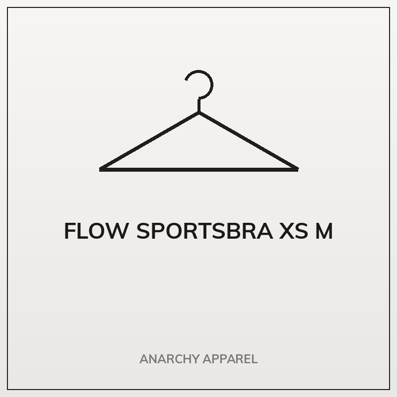 Flow Sportsbra XS M