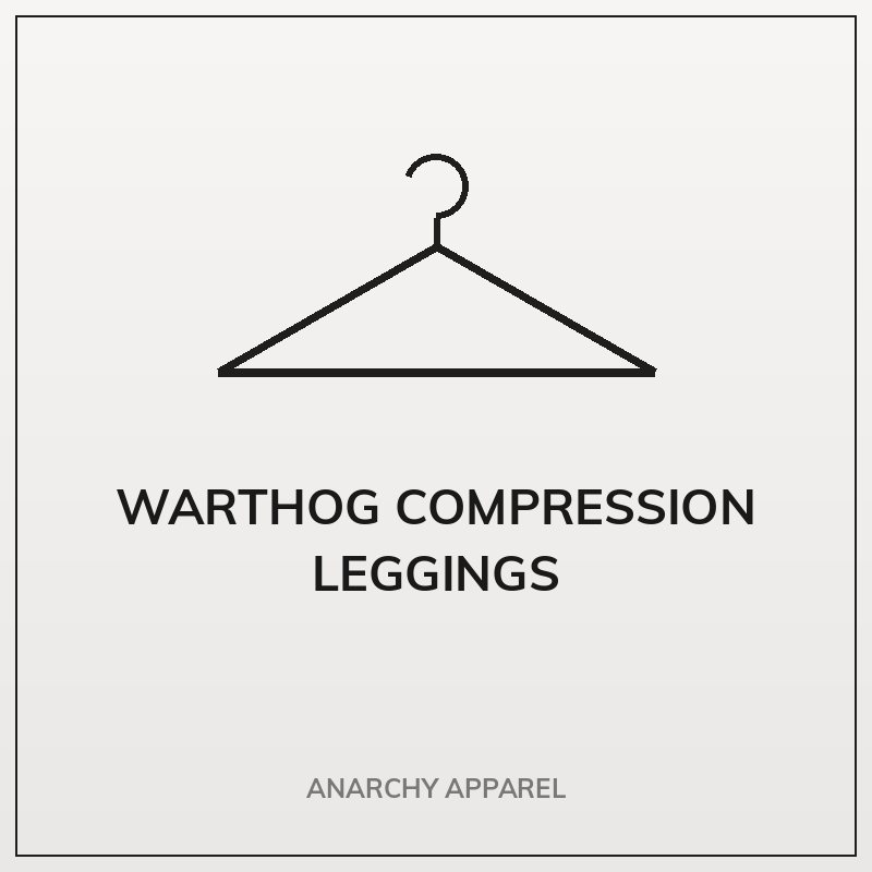 Warthog Compression Leggings