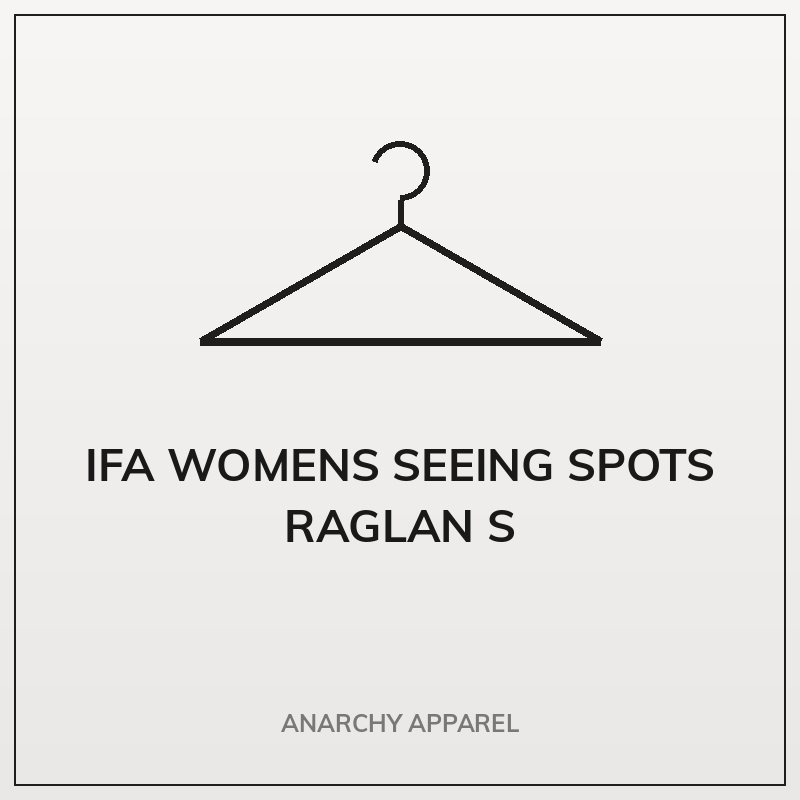 IFA Womens Seeing Spots Raglan S
