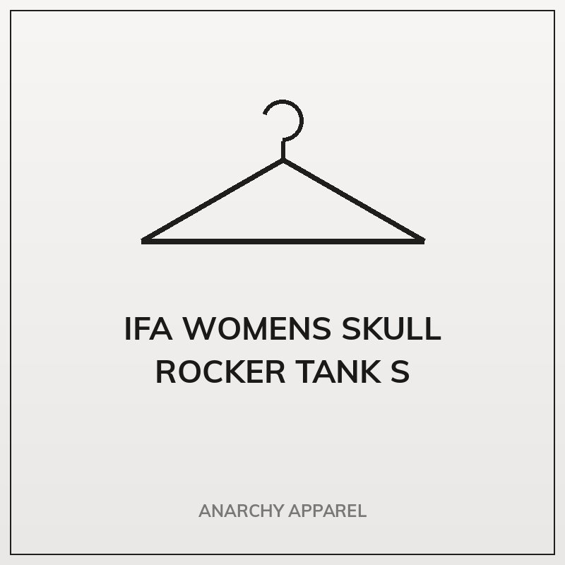 IFA Womens Skull Rocker Tank S