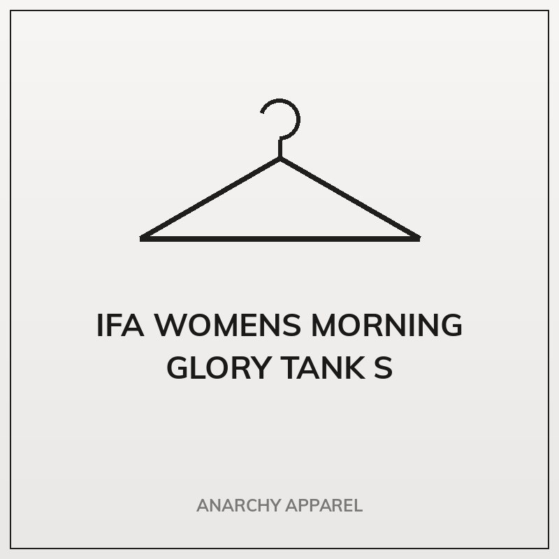 IFA Womens Morning Glory Tank S
