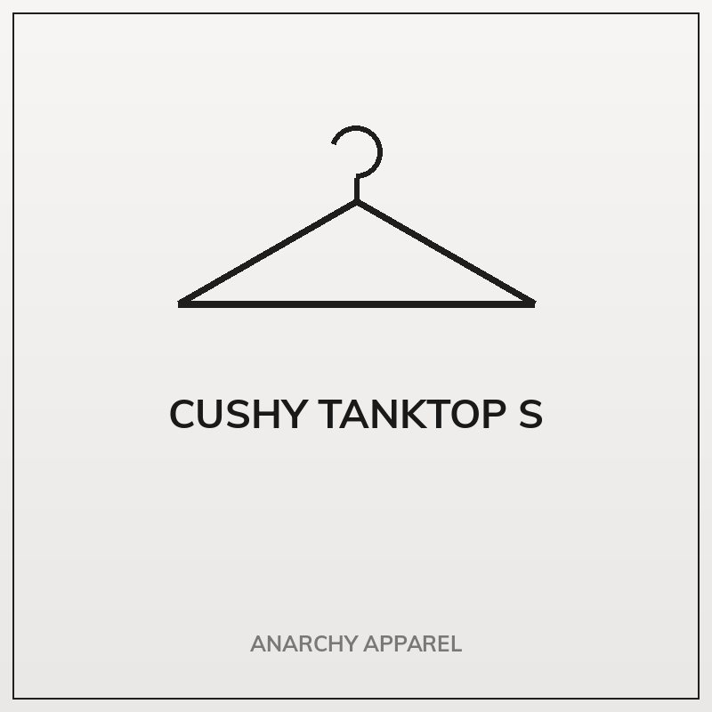 Cushy Tanktop S