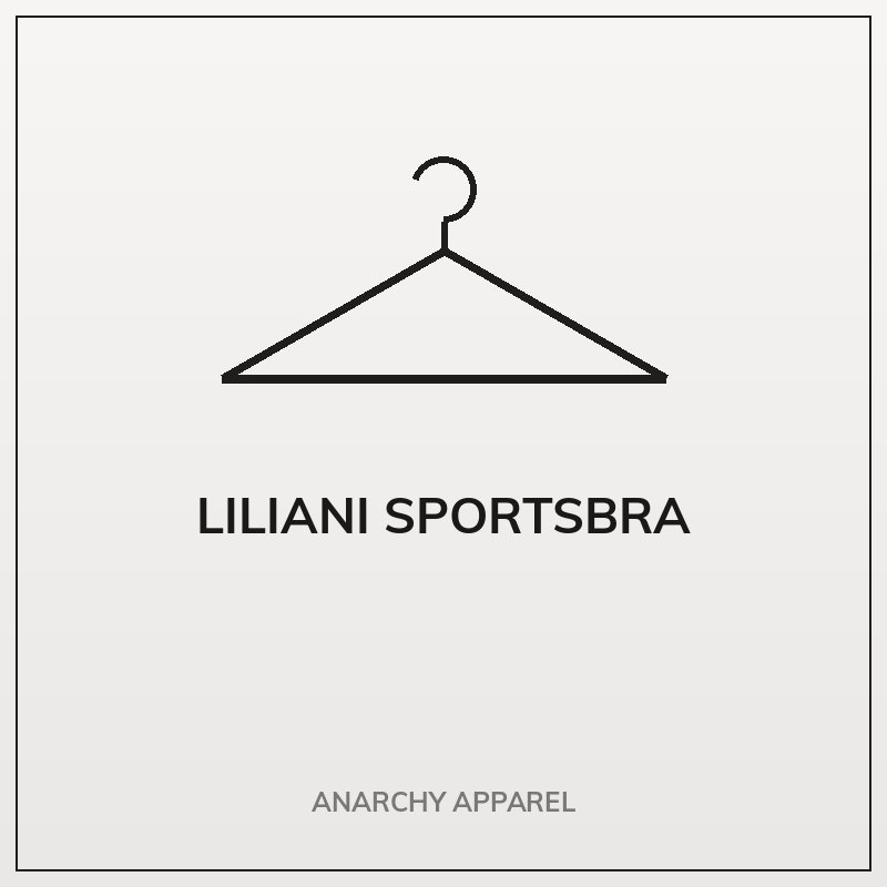 Liliani Sportsbra XS
