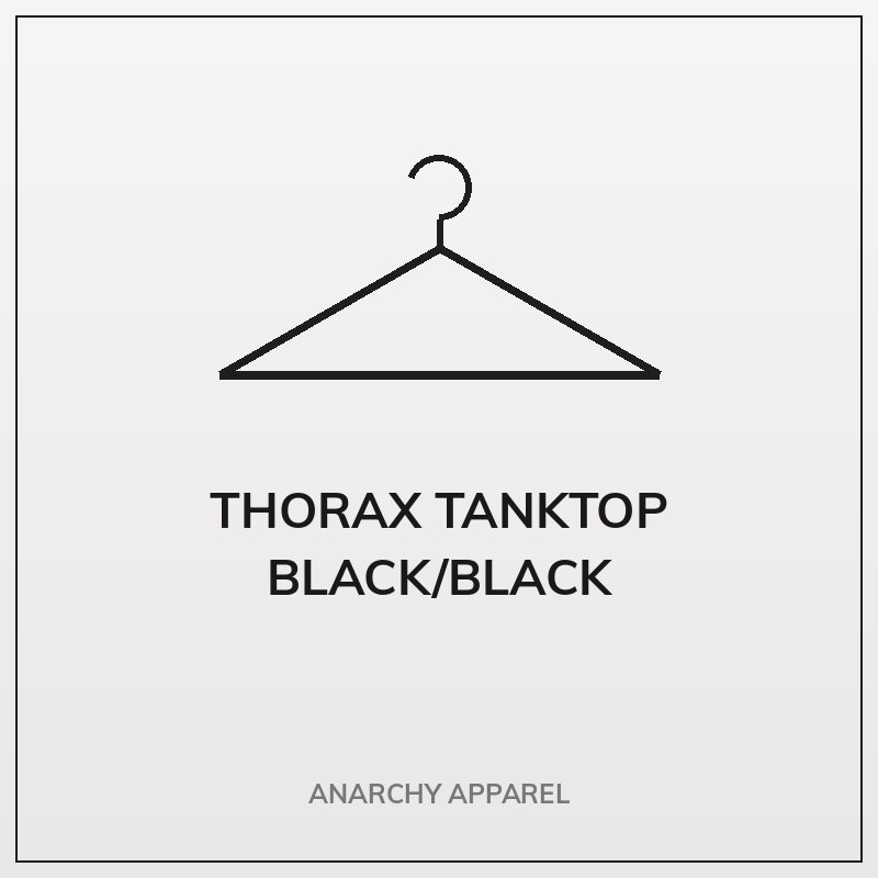 Thorax Tanktop Black/Black