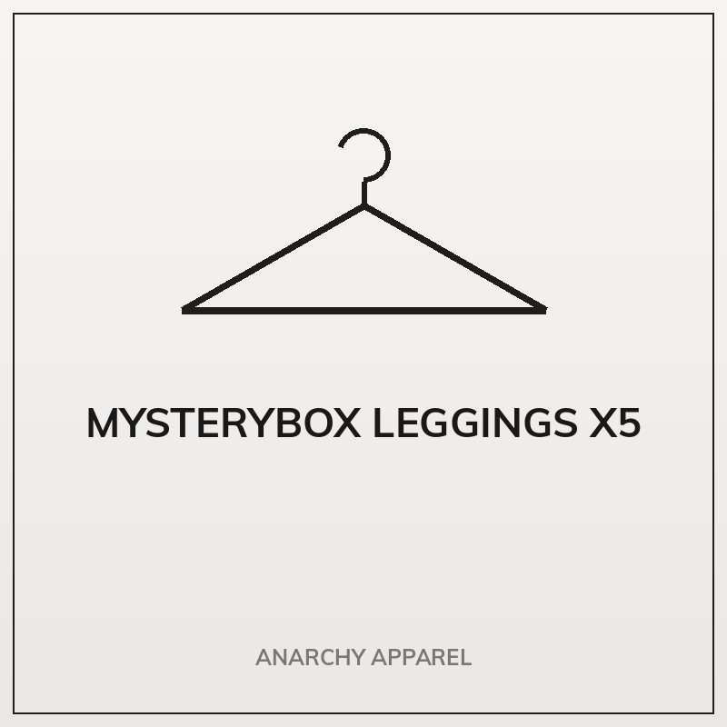 Mysterybox Leggings x5