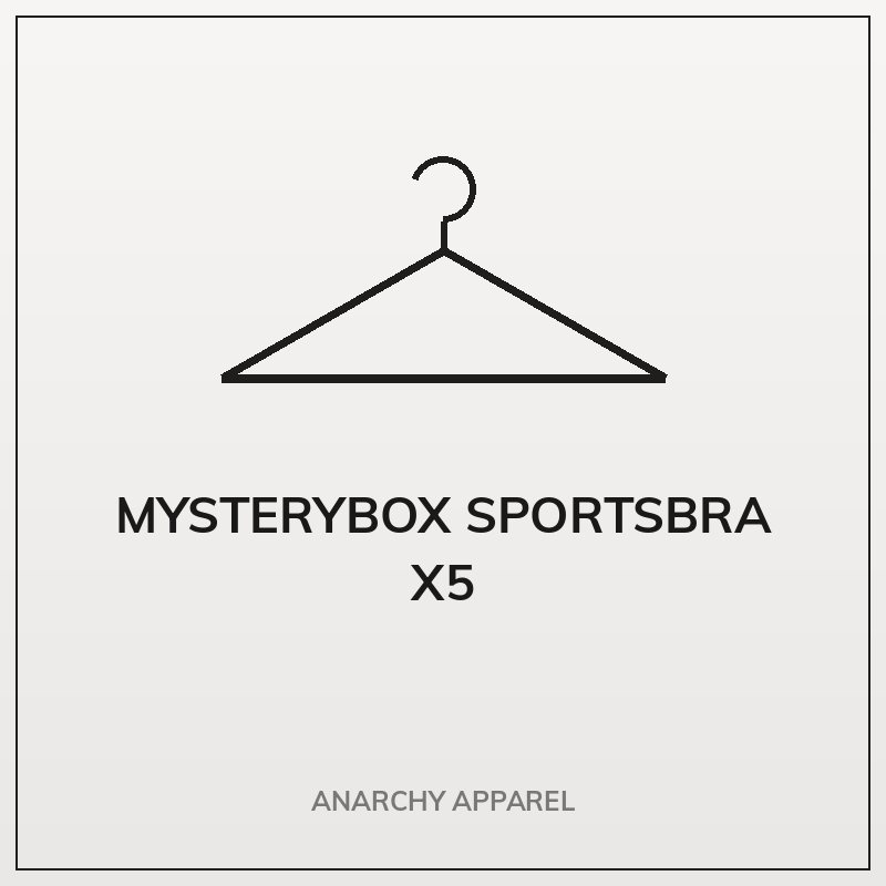 Mysterybox Sportsbra x5