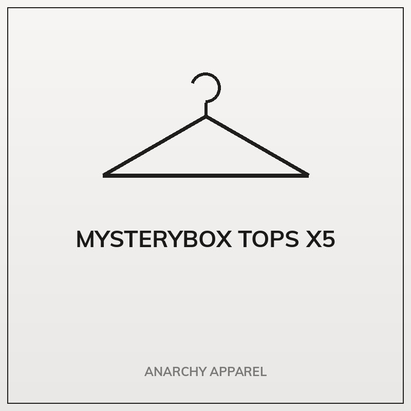 Mysterybox Tops x5