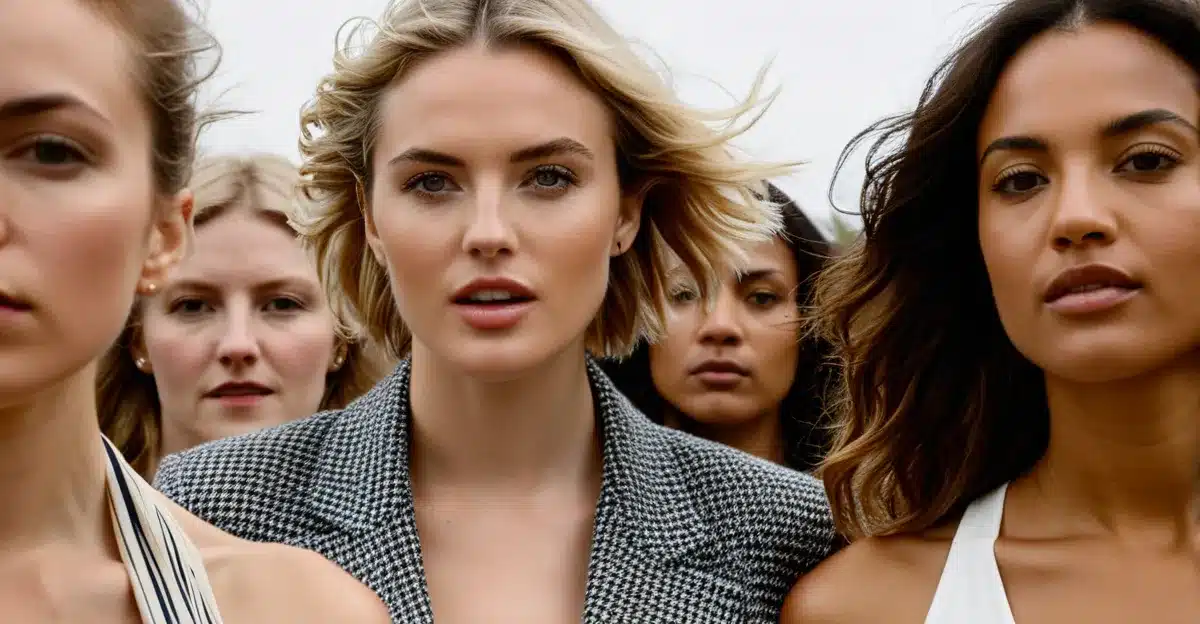 How are UK women leading the charge in sustainable fashion movements?